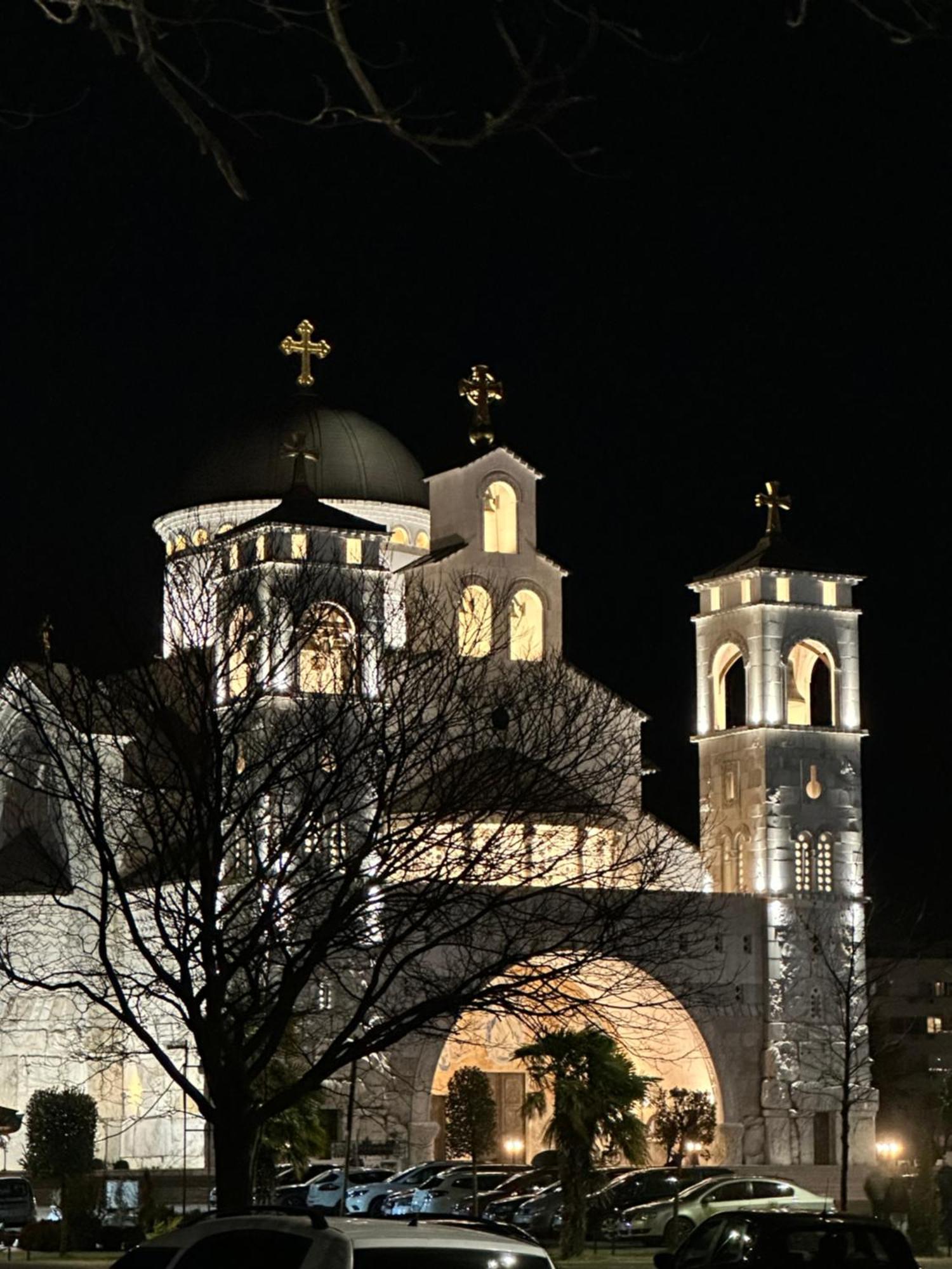 شقة Podgorica Great Location المظهر الخارجي الصورة